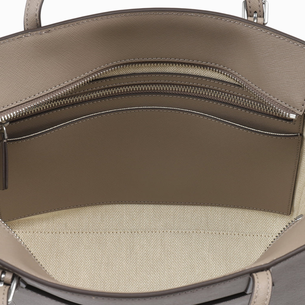 Small Saffiano Leather Tote Z781284