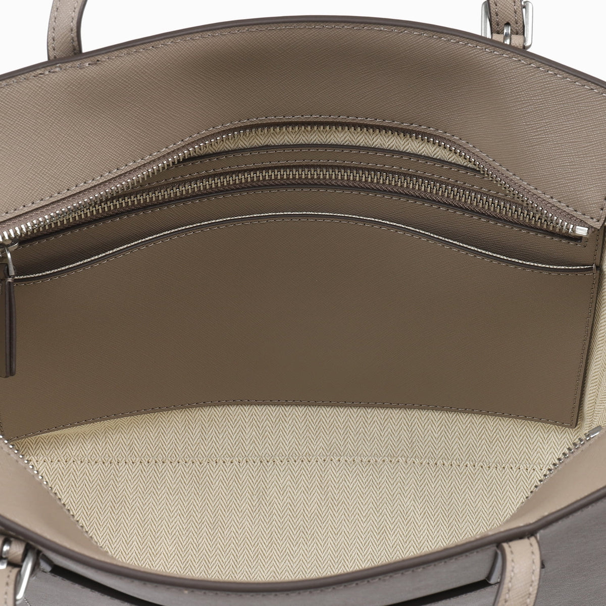 Small Saffiano Leather Tote Z781284
