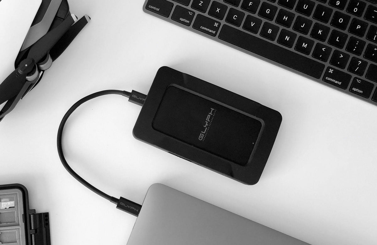 500GB NVMe SSD Thunderbolt 3 D43075