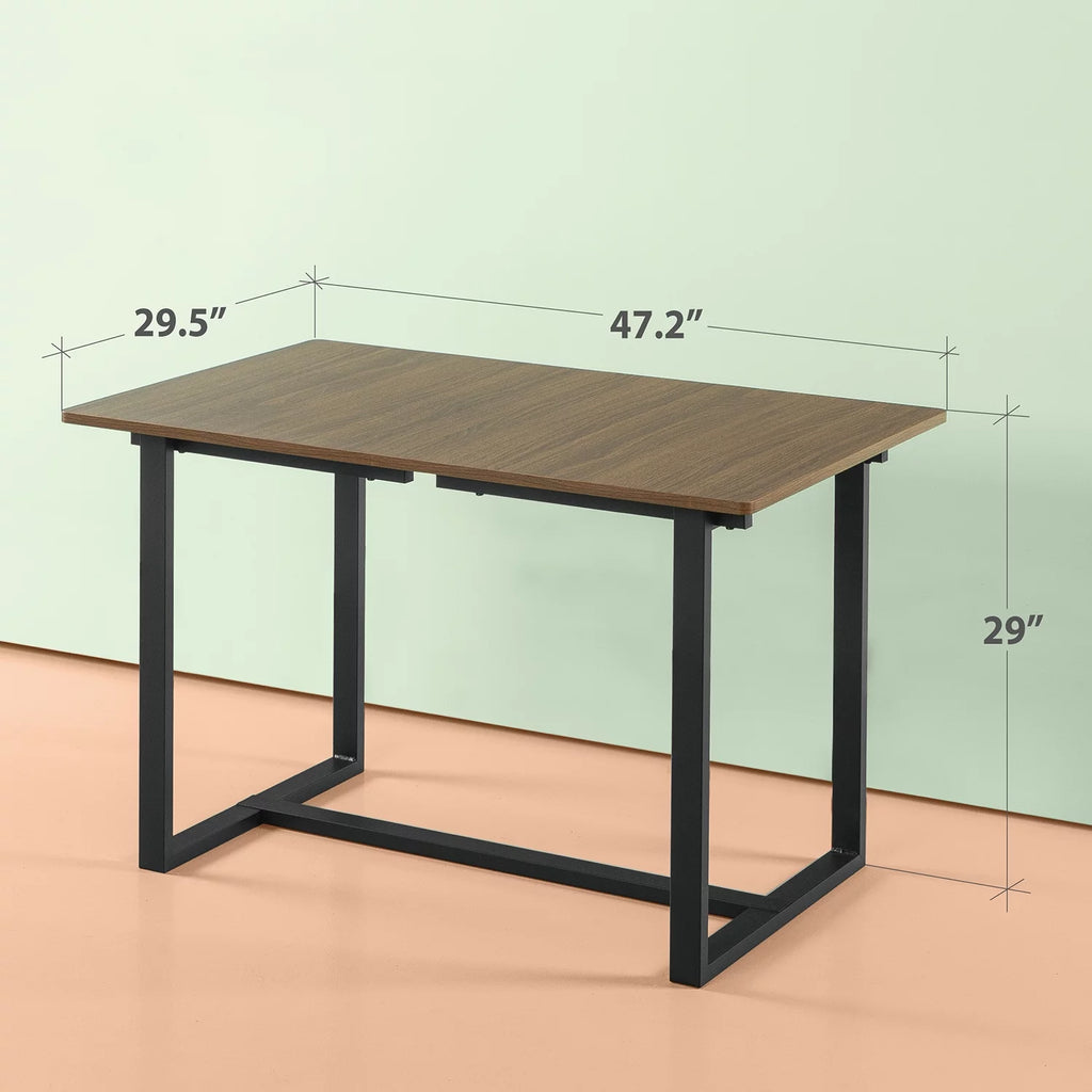 47" x 29" Black Frame Desk N84331