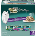 Wet Cat Food Variety Pack Poultry Collection with Garden Greens in Sauce K6277