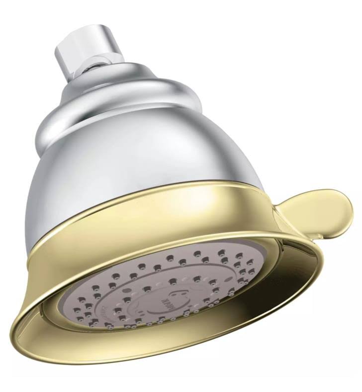 Satine Four Function Showerhead Q601