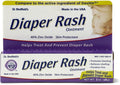 40% Zinc Oxide 2 oz 3 PACK Diaper Rash Ointment I5114