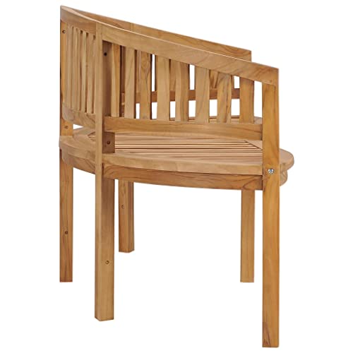 Solid Teak Wood Bench D40697