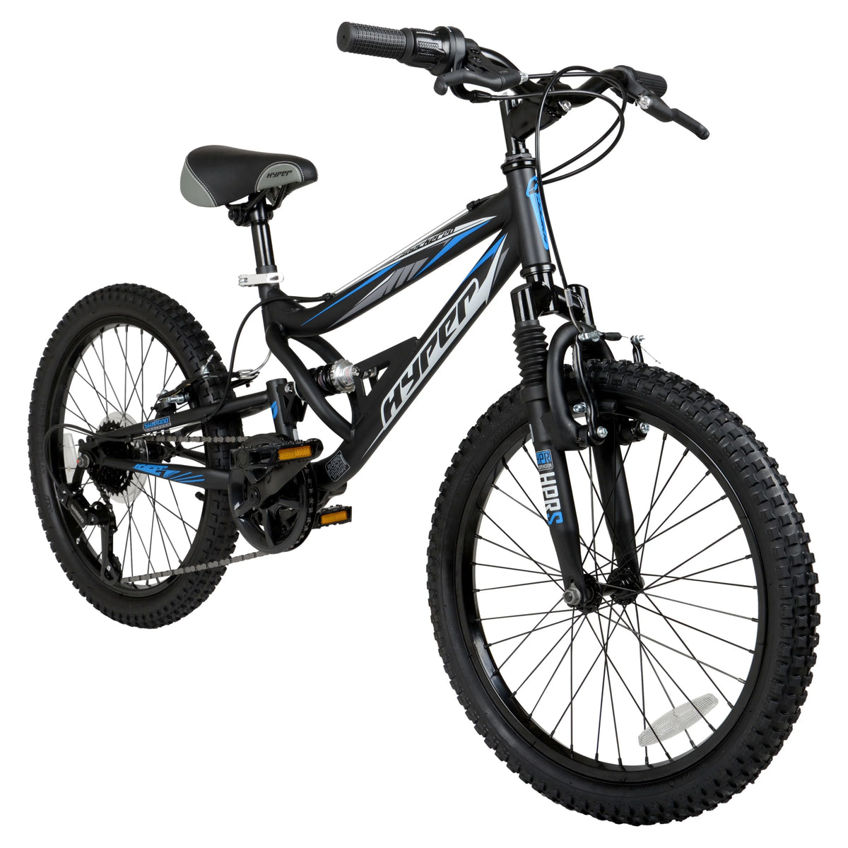 20 Boys Black Mountain Bike P6724