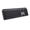 Wireless Illuminated Keyboard, Backlit LED Keys, Bluetooth, USB-C, Metal Build - Space Gray I880651