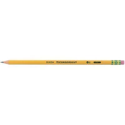 5pc Woodcase Yellow Barrel HB Lead Pre-Sharpened #2 Pencil - 30/Pack Y827