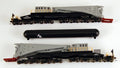 HO Schnabel Car with Load Grey & Black D39030
