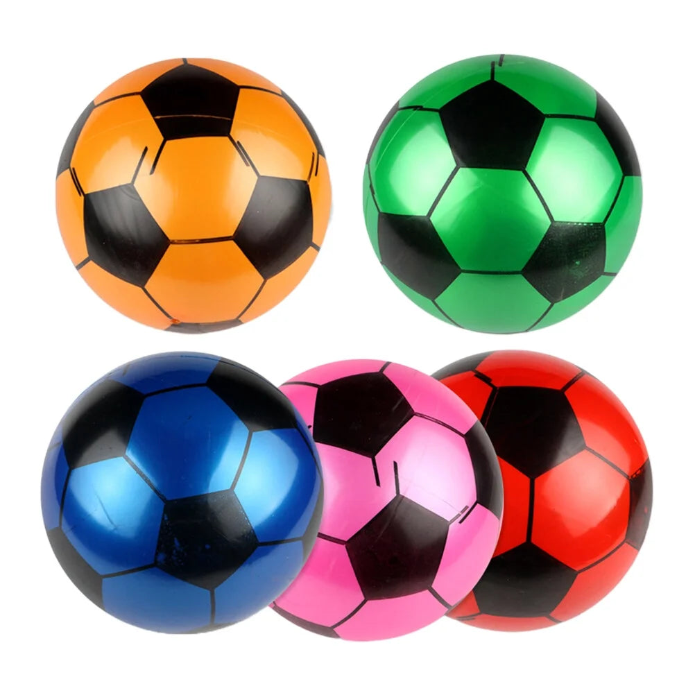 5PCS Inflatable Rubber Football Toys H154