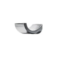 Satin Bronze Single Robe Hook K833100