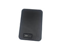 Compact Portable Security Box Safe with Combo Lock Black T5122