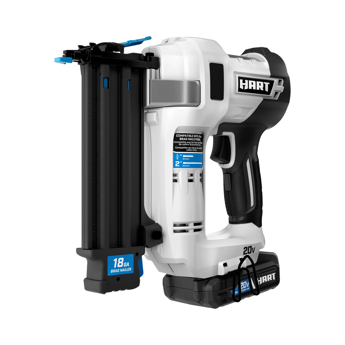 20-Volt Brad Nailer Kit & Brad Nails C2764