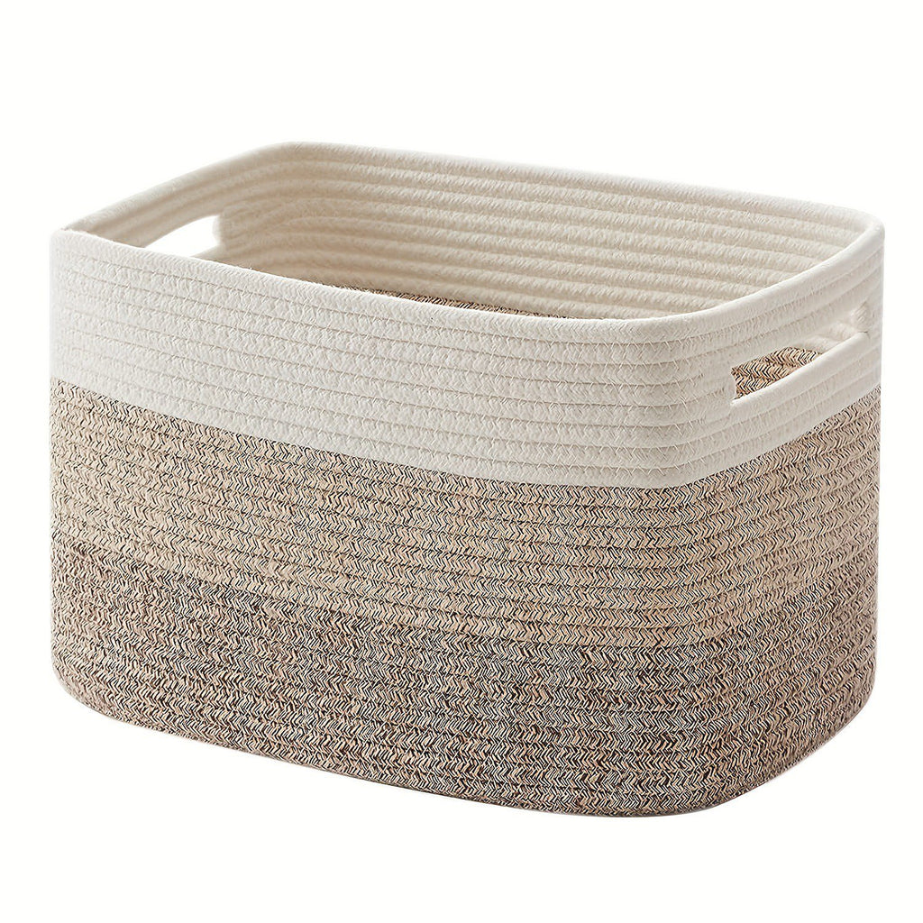 Cotton Rope Woven Storage Basket G116