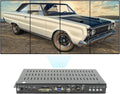 90 Degree Rotation Vertical Video Wall Controller 2x2 HDMI DVI VGA CVBS ATV USB Image Stitching Splicing Processor V21699