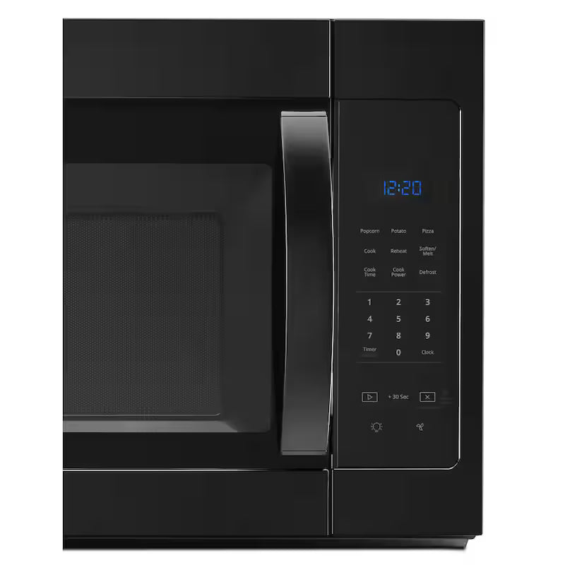 Black Over the Range Microwave A6737