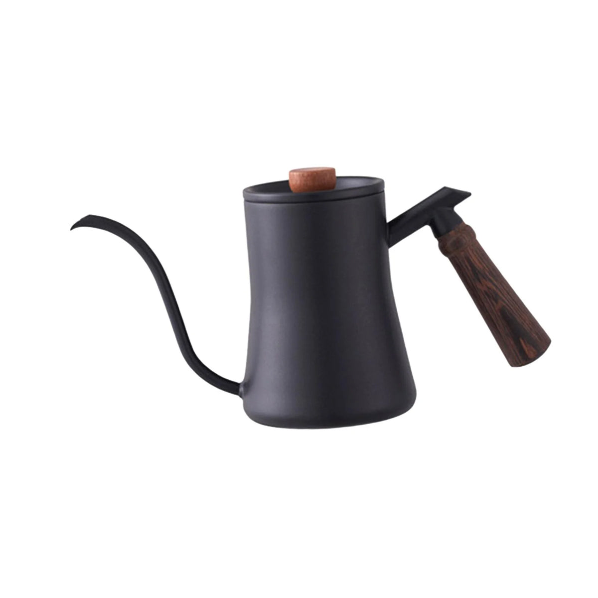 Lightweight Steel Pour Over Drip Pot Black T79630