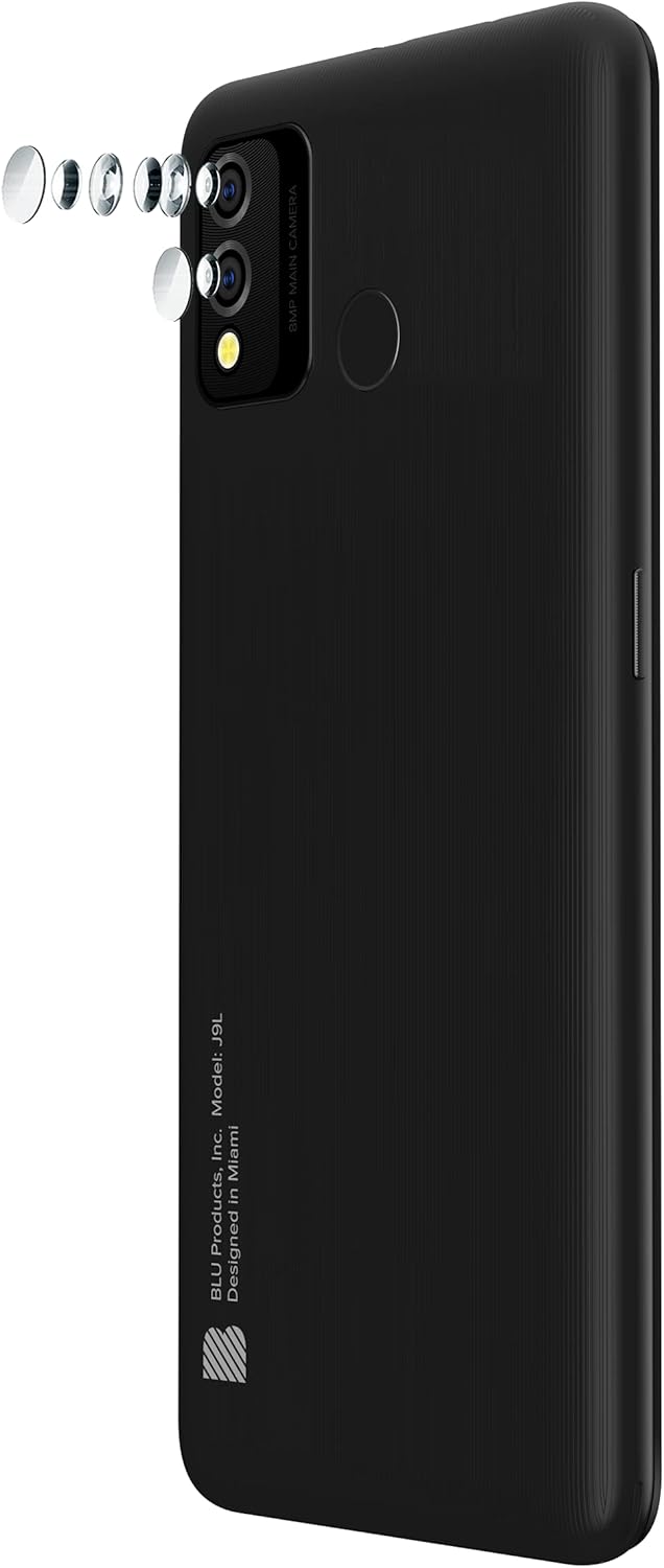 32GB Dual Sim GSM Unlocked Android Smartphone Black X91346