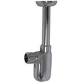 Chrome Decorative P-Trap Y221