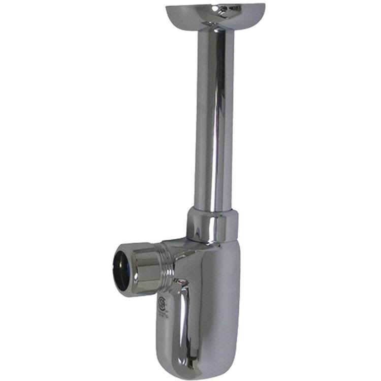 Chrome Decorative P-Trap Y221