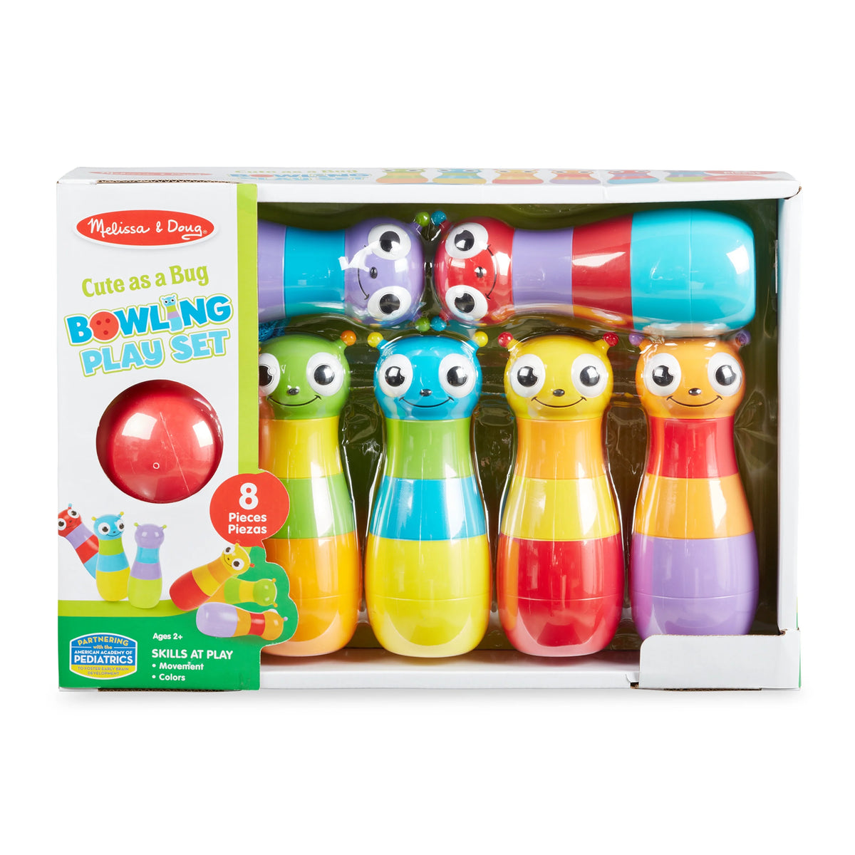 Bowling Set (8 Pcs) X609