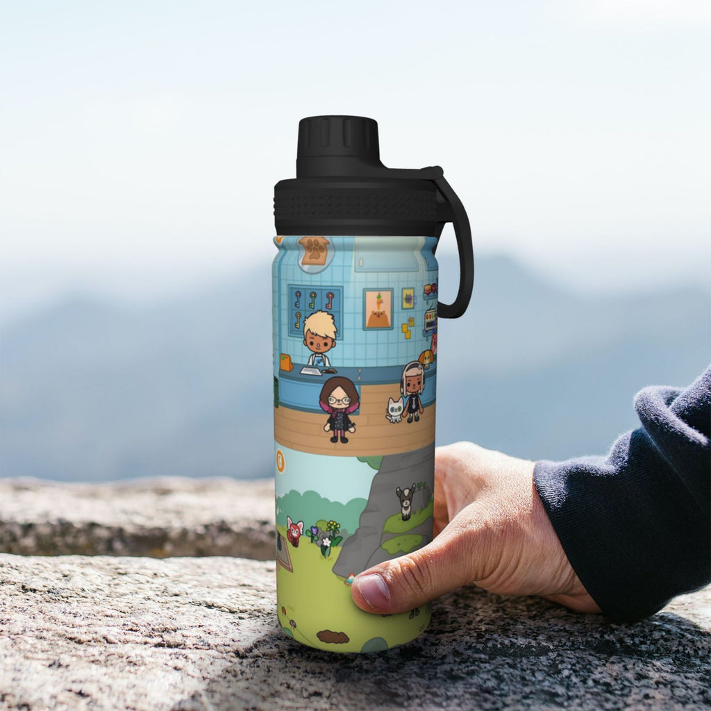 Insulated Stainless Steel Water Bottle 18OZ D872