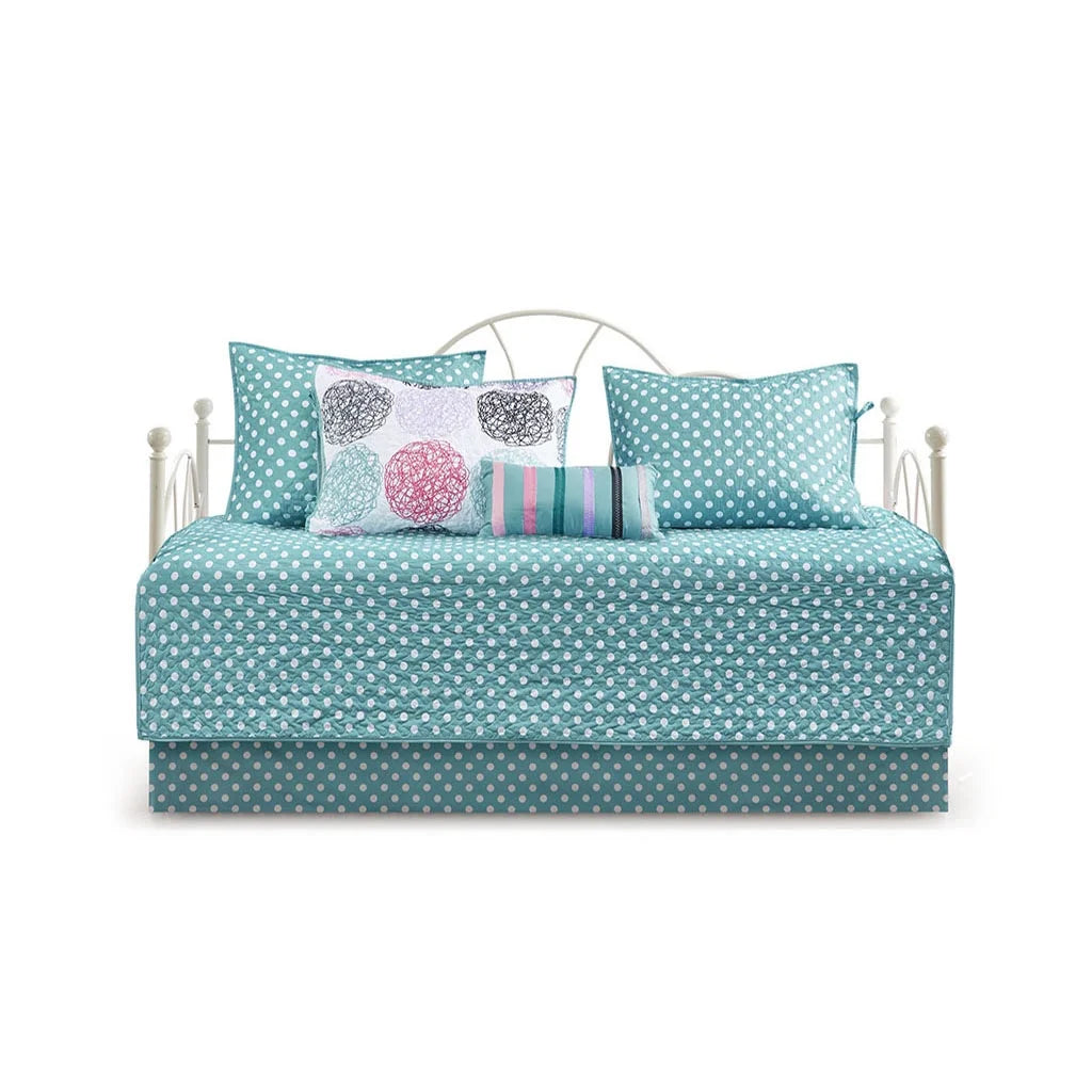 6-Piece Reversible Daybed Bedding Set U195