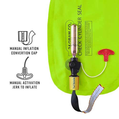 Inflatable Life Jacket PFD Y813