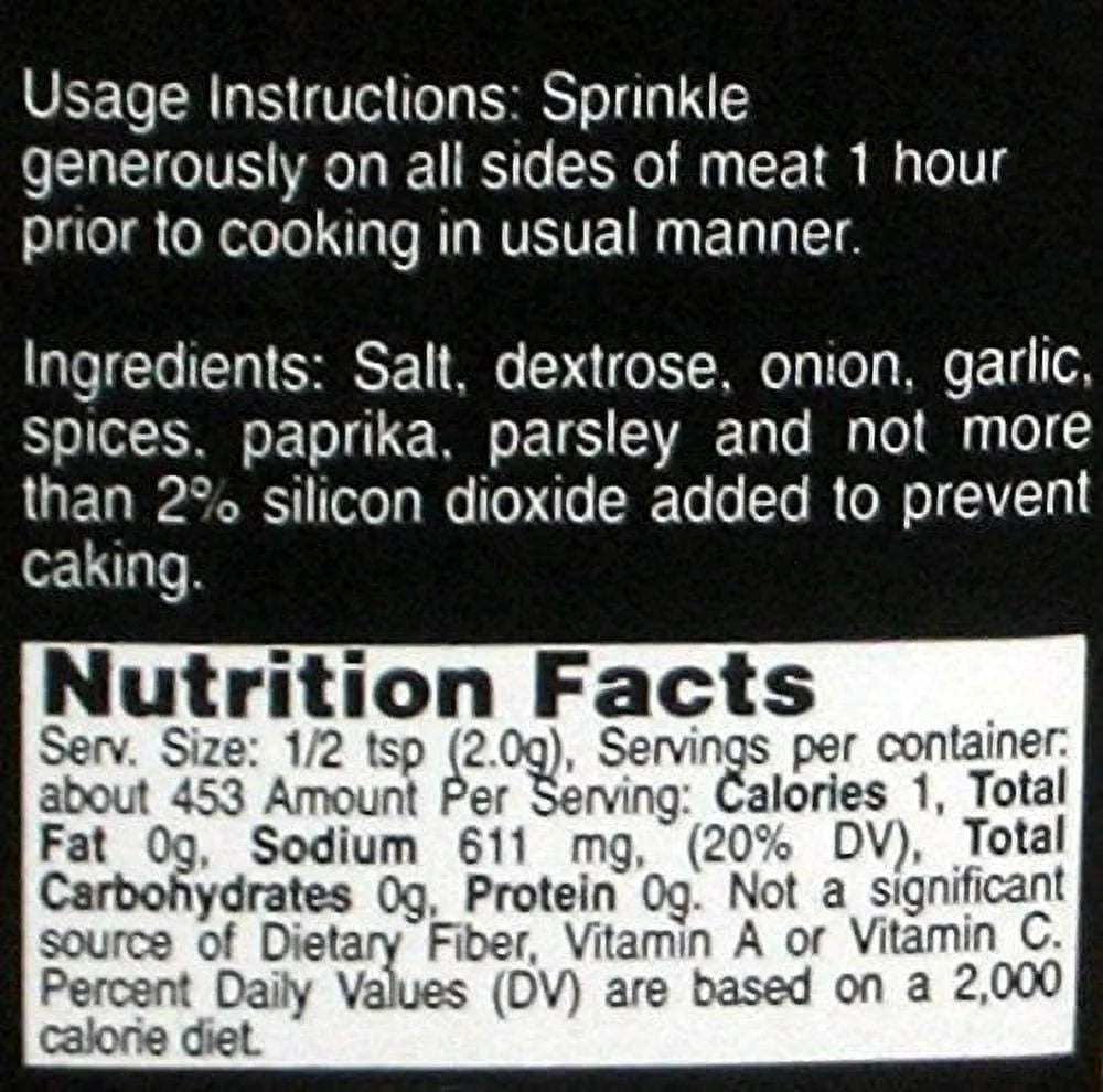 32 Oz All Purpose Seasoning I478559
