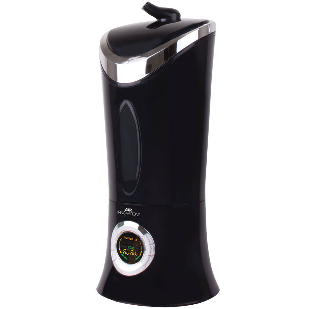 Black 1.4 Gallon Ultrasonic Humidifier V4676