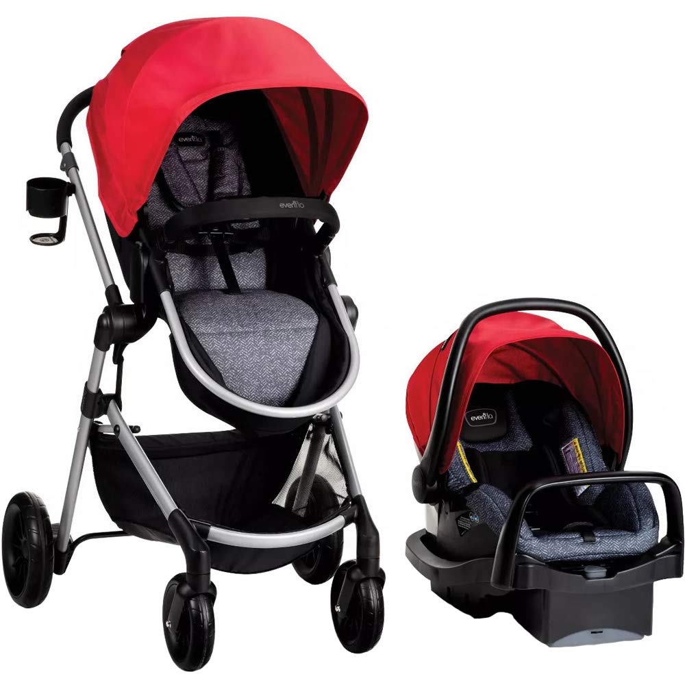 Modular Travel System With Car Seat D677574