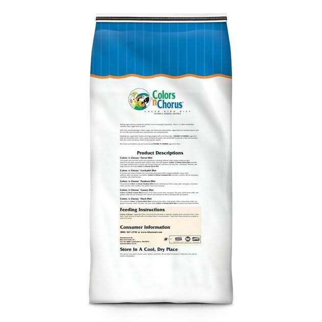 Blue Seal Colors 'n Chorus Diet Bird Food Y28391