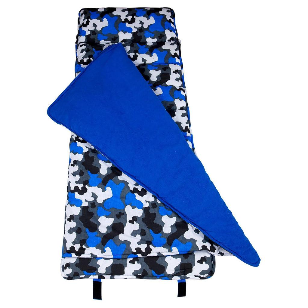 Blue Camo Nap Mat O668