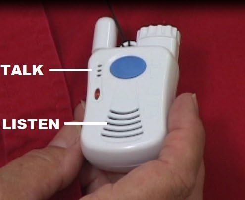2-Way Voice Alert DECT Emergency Alert System C40752