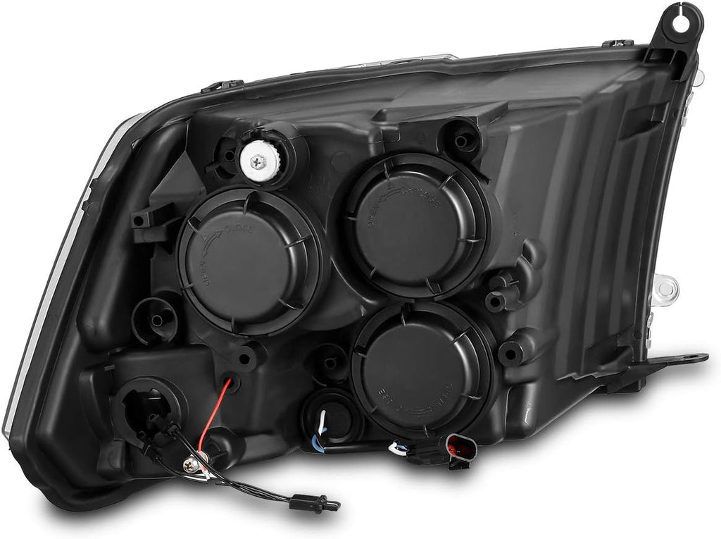 Black Dual Projector Headlights G290959