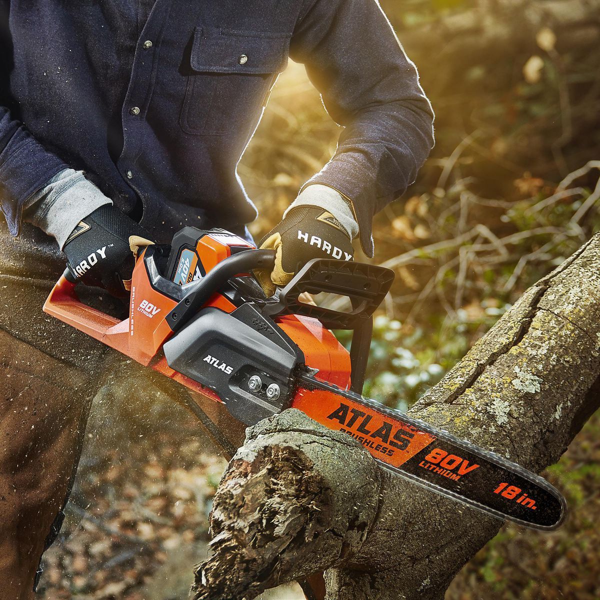 80V Brushless Cordless 18 in. Chainsaw A10945