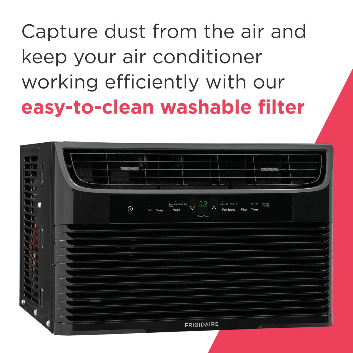 8,000 BTU Window Air Conditioner with Remote B6988