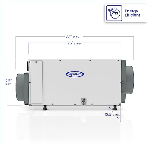 70-Pint Crawl Space Dehumidifier with Drain Hose Z50353