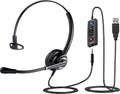 USB Office Headset with Noise Canceling Microphone Q772790
