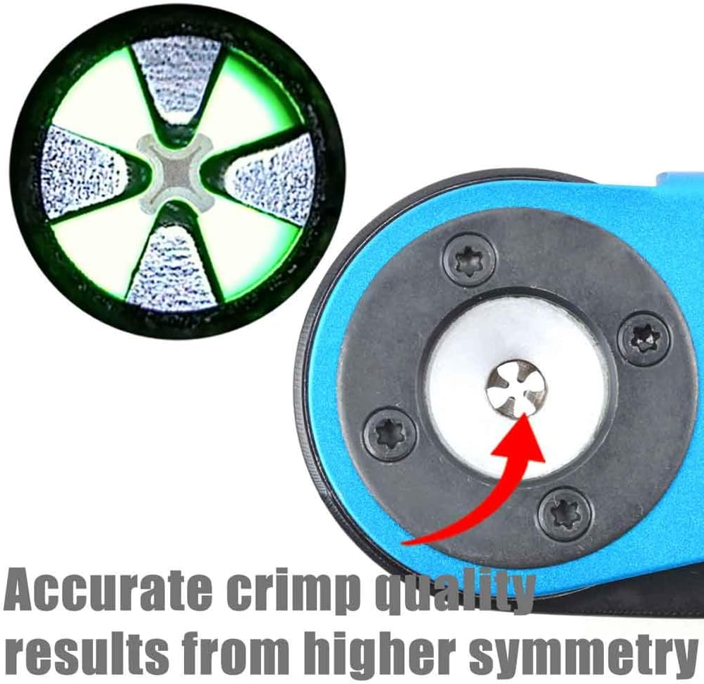 8 Indent Crimping Tool for 12-26 AWG Wire G107812