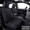 Black 2 pcs Tacoma Seat Covers L25293