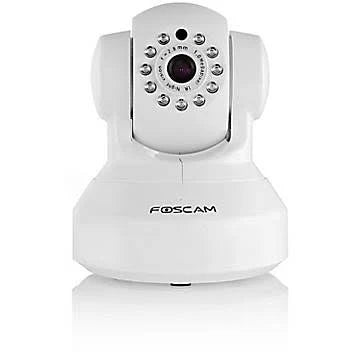 White 720p HD Wireless IP Camera S9182