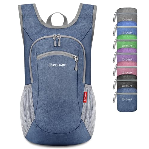 Ultra Lightweight Packable Backpack 10L Black R1432