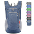 Ultra Lightweight Packable Backpack 10L Black R1432
