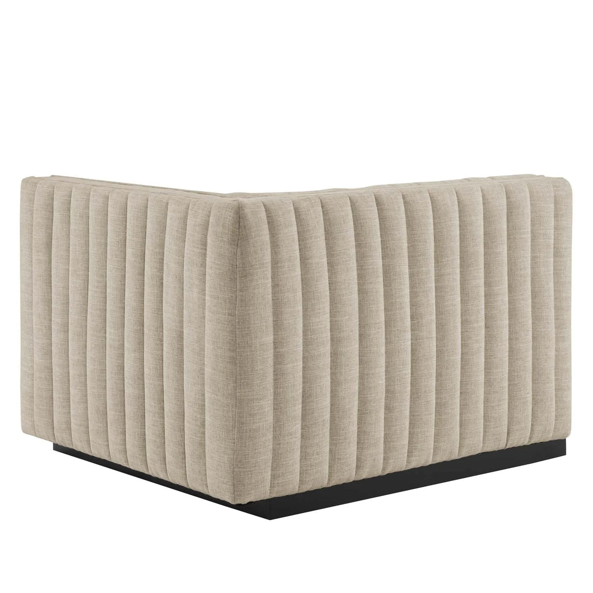 Tufted Upholstered Fabric Sofa B438098