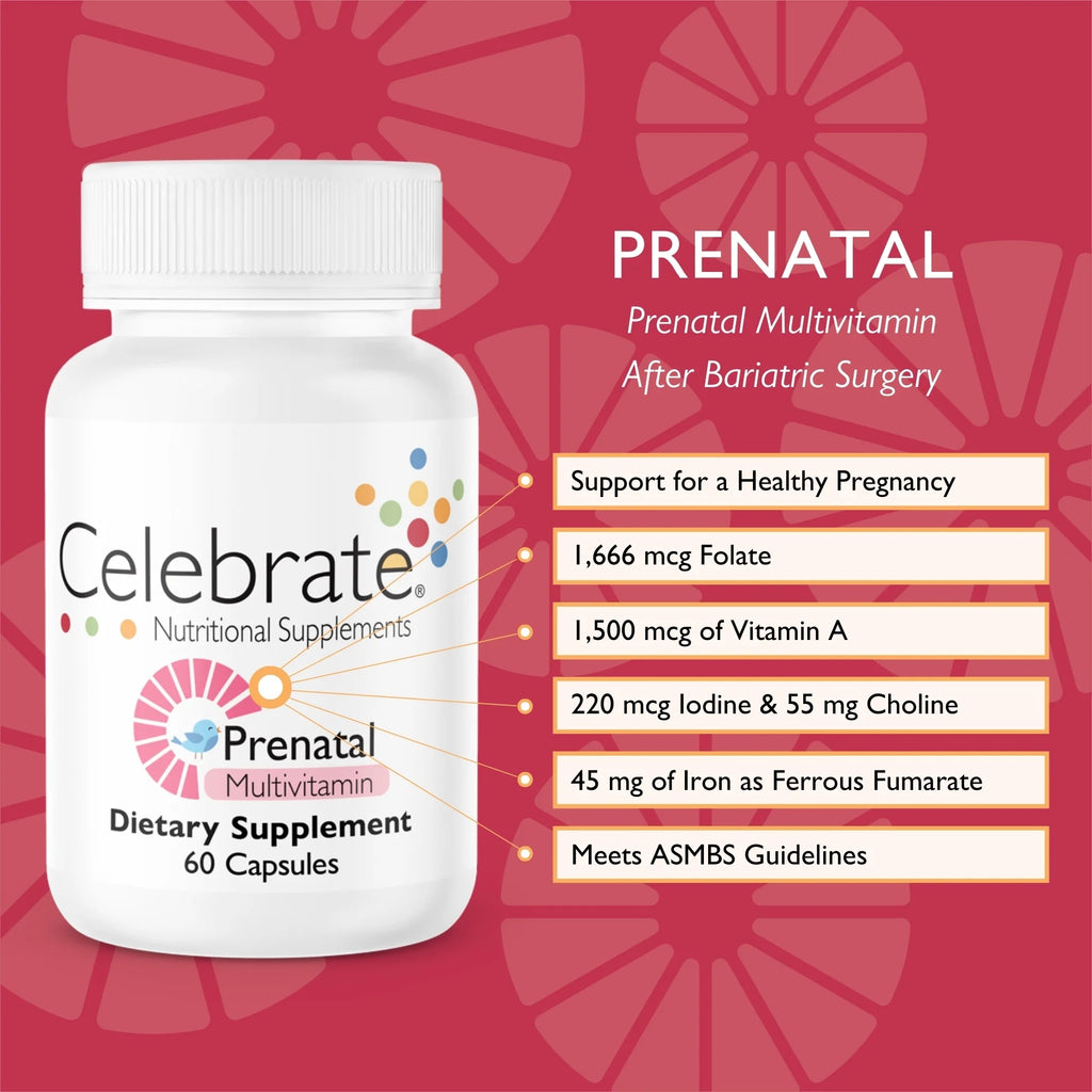 Prenatal Vitamins with Folate, Vitamin A, Iron, and Choline, 60 count P45537