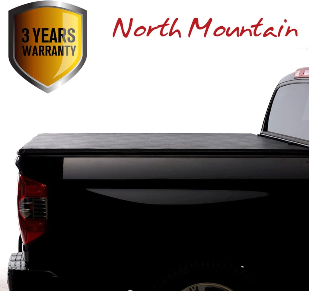 Soft Roll Up Tonneau Cover for Pickup 6.5ft Bed I105626