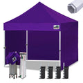 10x10 Ft Pop up Canopy Tent with Removable Sidewalls Q8465