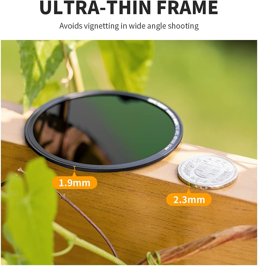 55mm Magnetic Lens Filter Kit R454