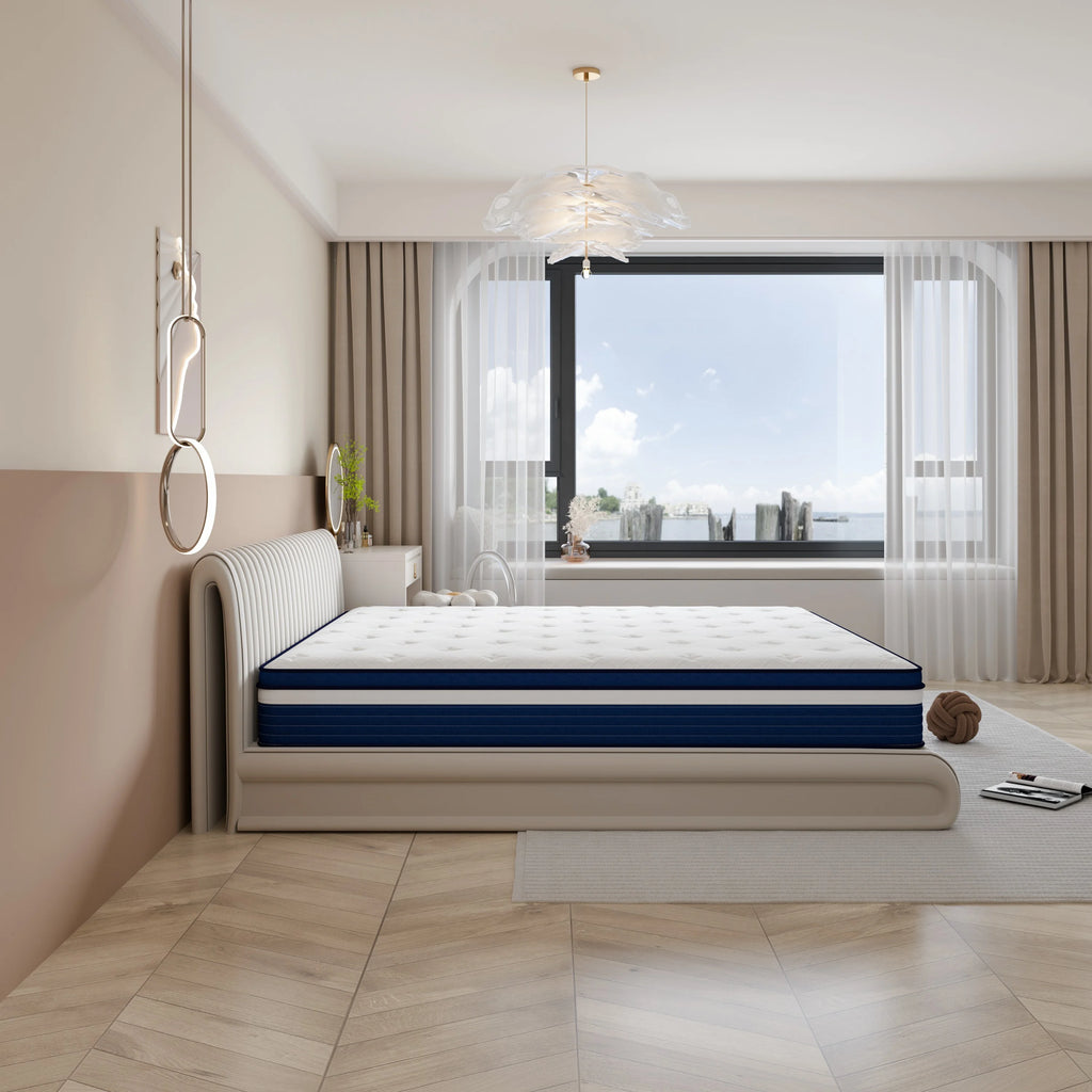 12 inch King Gel Memory Foam Hybrid Mattress Y232658
