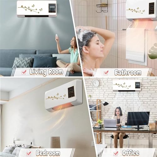 Wall Mounted Air Conditioner with Smart Remote Control Z848402